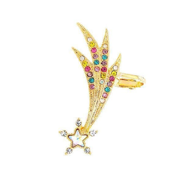 Crystal Shooting Star Earring